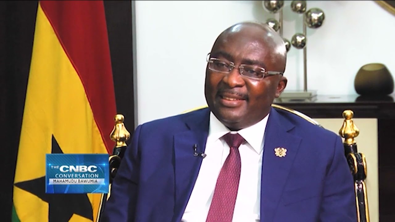 Dr. Bawumia's Performance is fertile