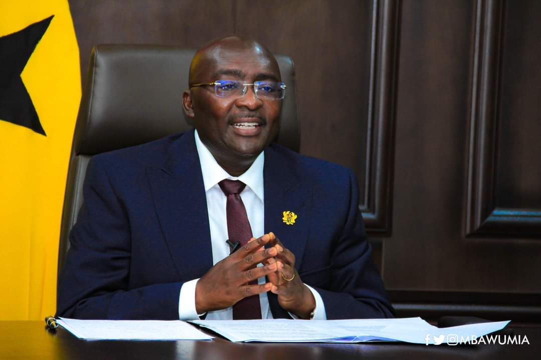 Bawumia digitized Ghana