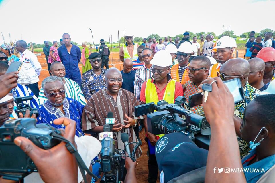 Dr. Bawumia praised