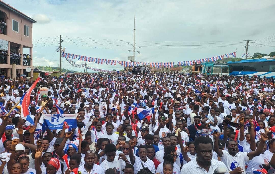 Competent Bawumia rallies